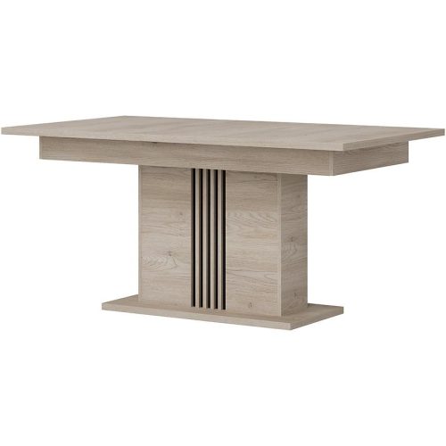 Stůl Mati St12 dub cremona/černá Baumax