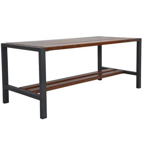 Stůl Moderní ořech Baumax