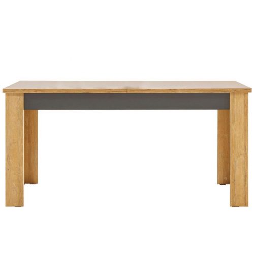Stůl York Y-15 dub grandson/grafit Baumax