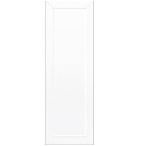 Světlík ke vchodovým dveřím bílý 40x198 PVC panel Baumax