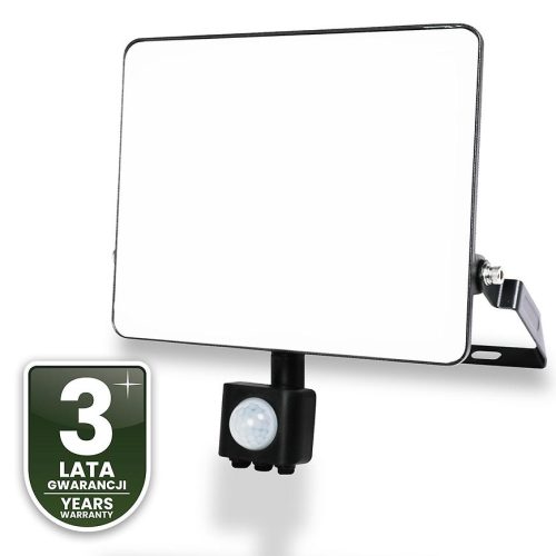 Svítidlo LED AZZLER 50W PIR 4000K LUMILED