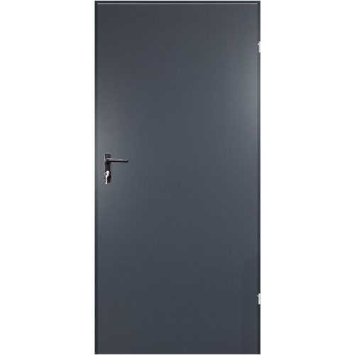 Technické dveře T43 80 Antracit Baumax