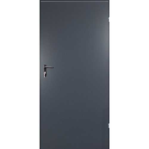 Technické dveře T43 90 Antracit Baumax