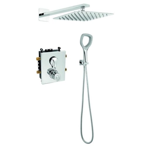 Termostatický sprchový set podomietkový Eco 52RT chróm Novaservis