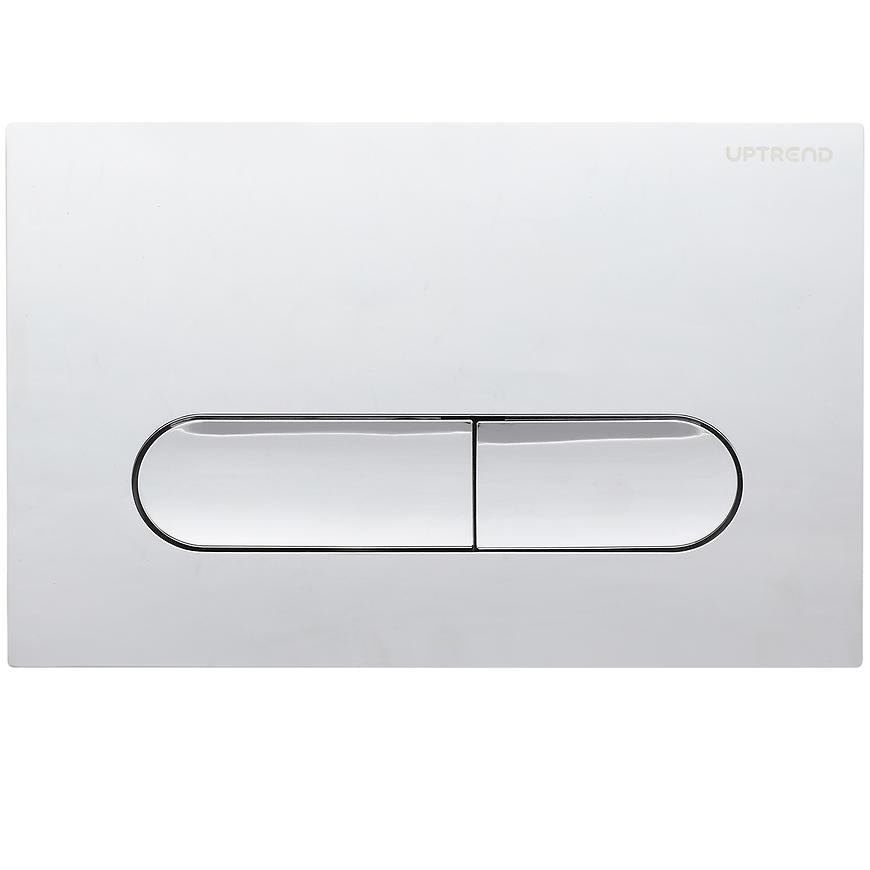 Tlacítko Royal Chrom Oval Ring Baumax