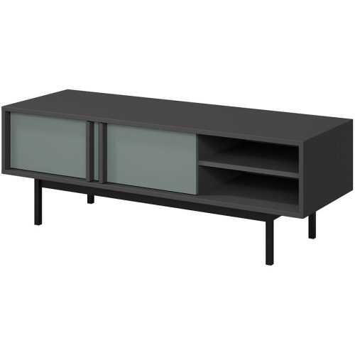 Tv stolek 120 ALSY 10 Aloe/Antracit Baumax