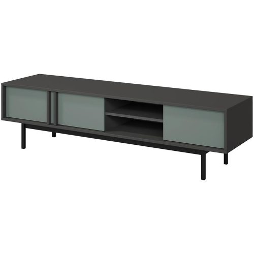 Tv stolek 160 ALSY 9 aloe/antracit Baumax