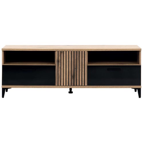 Tv stolek Aris As01 dub evoke/černá Baumax