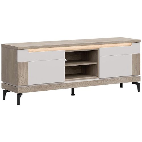 Tv stolek Aston An01 dub cremona/kašmír Baumax