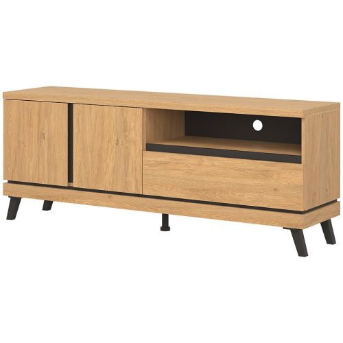 Tv stolek Ate At01 dub kamenný Baumax