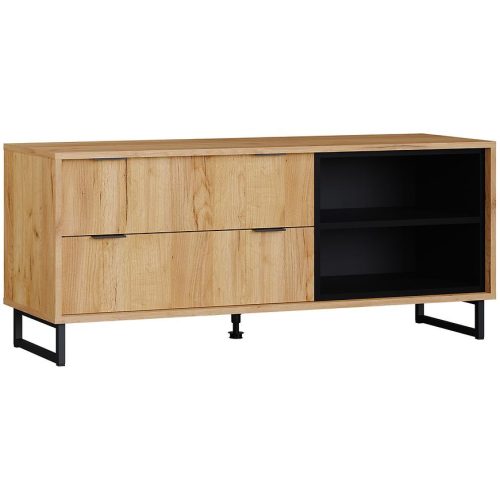 Tv stolek Konor Dub Craft Zlatá Baumax