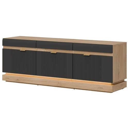 Tv stolek Milton ML01 dub crem torro antracit Baumax