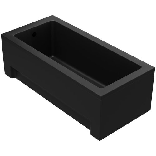 Vana Dora 150x70 černý mat Aqua Mercado