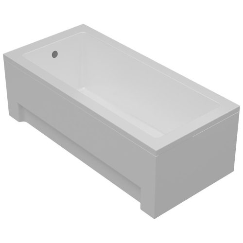 Vana Dora 170x70 bílý mat Aqua Mercado