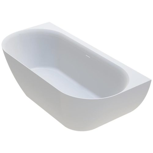 Vana Lesla 168x82 konglomerát bílý mat Aqua Mercado