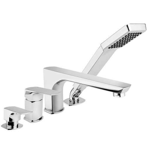 Vanová baterie stojánková 4-otvory Mokait KFA ARMATURA KRAKÓW