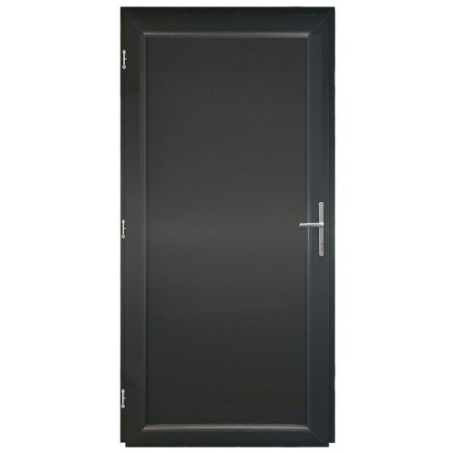 Vchodové dveře Larino Eco D18 80L 90x208x6 antracit Baumax