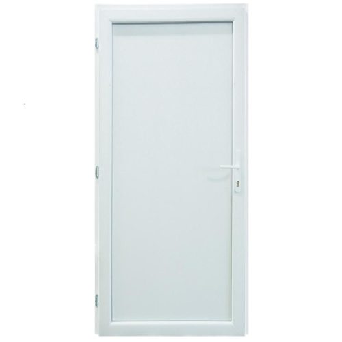 Vchodové dveře Larino Eco D18 80L 90x208x6 bílý Baumax