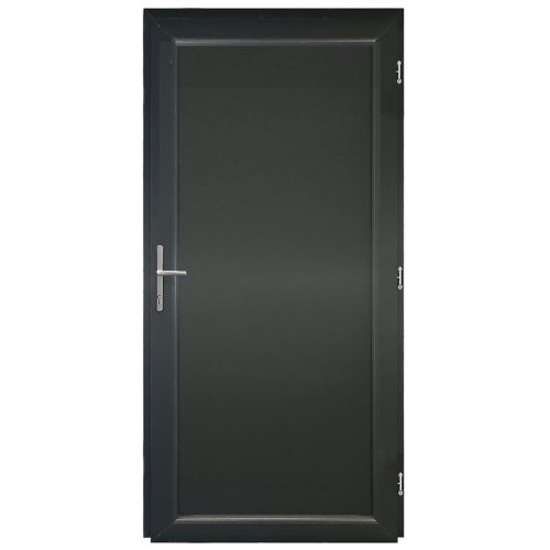 Vchodové dveře Larino Eco D18 80P 90x208x6 antracit Baumax