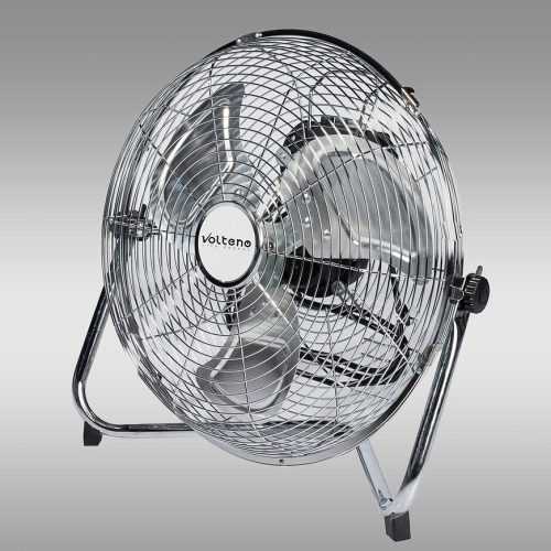 Ventilátor kovový VO0034 50W chrom
