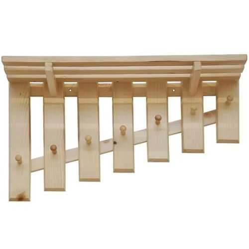 Věšák 70 šikmý borovice Baumax