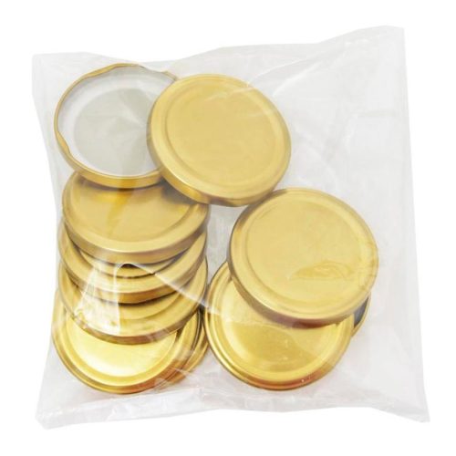 Víčko na závit 82 zlaté balení 10 ks BA7615 Baumax