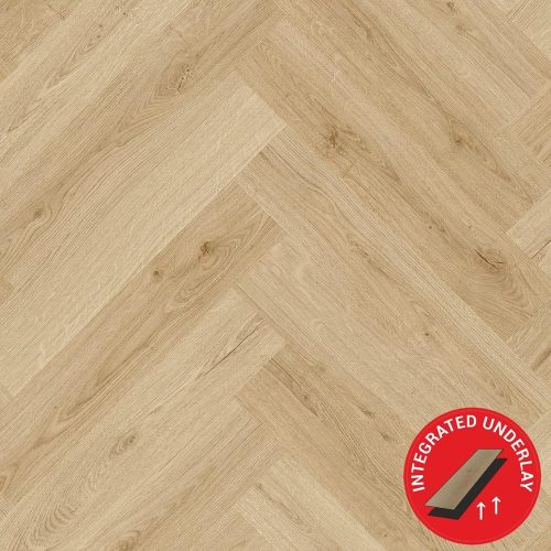 Vinylova podaha LVT RIGID Dub Memfis Herringbone 5+1mm 0