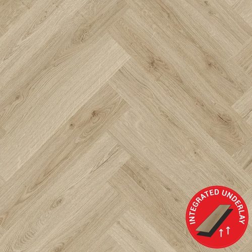 Vinylova podaha LVT RIGID Dub Tanis Herringbone 5+1mm 0