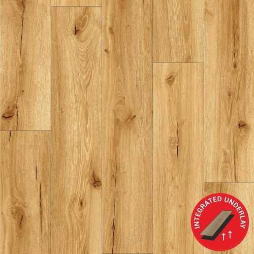 Vinylová podlaha SPC+podložka 1mm IXPE Dub Memphis 4