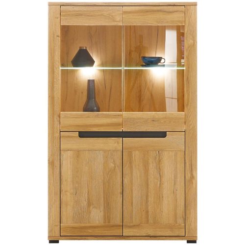 Vitrína York Y-4 dub grandson Baumax