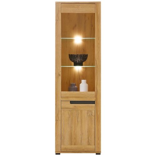 Vitrína York Y-5 dub grandson Baumax