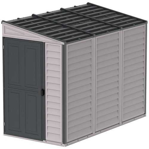 Zahradní domek Side Mate Plus 121x242x187 cm Baumax