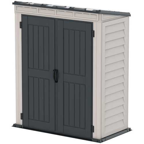 Zahradní domek Yardmate Pent Plus 171x92x202 cm Baumax