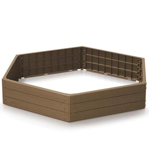 Zahradní záhon Natur 148 cm IBWH-4665W Prosperplast