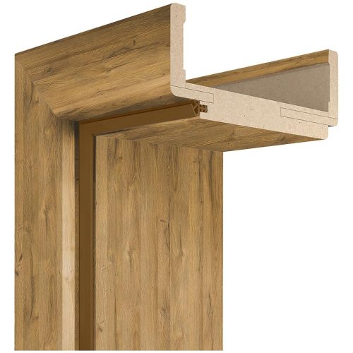 Zárubeň regulovatelná 60P 100-140 dub grandson přírodní Baumax