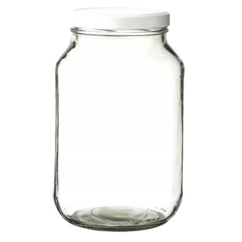 Zavařovačky to-4250ml + víčko fi 100