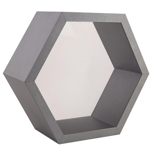 Závěsná police FHS 300 šedá 67702 300x260x115x18 Baumax