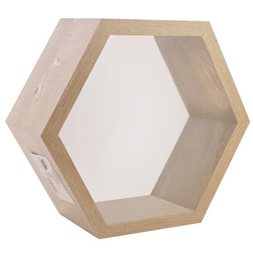 Závěsná police FHS 300 sonoma 67703 300x260x115x18 Baumax