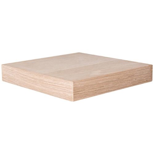 Závěsná police FSD 24/24 dub dýhované 656502 230x235 Baumax