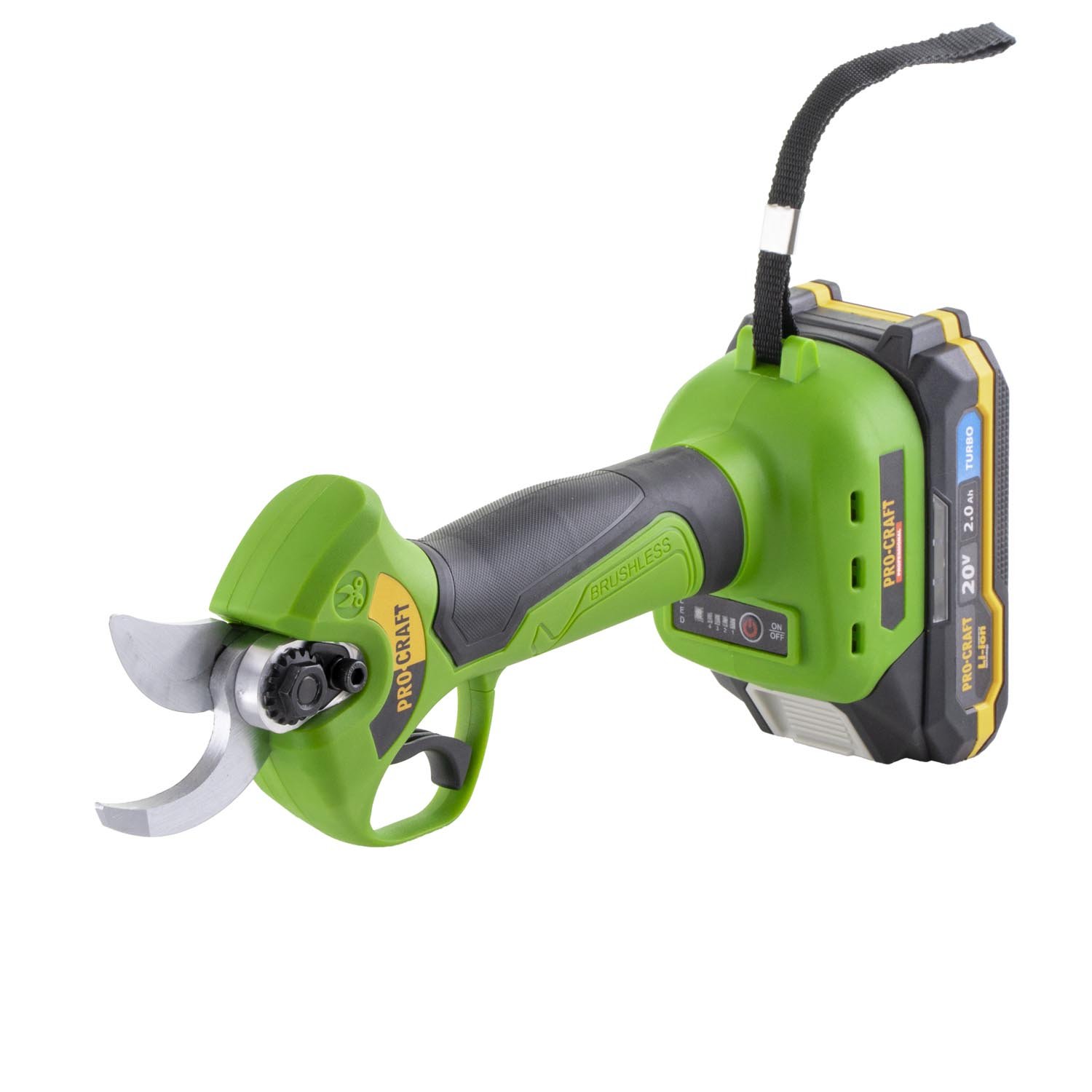 Procraft ES28Li aku zahradní nůžky 20V 1x2.0Ah