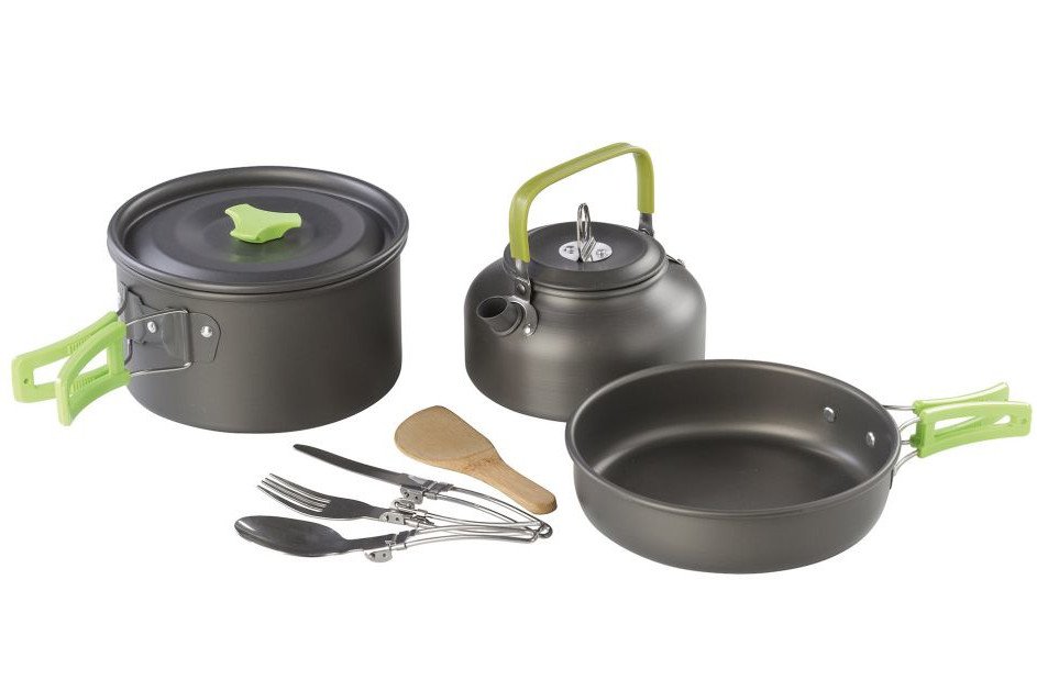 Sada nádobí outdoorová Meva UNA24001