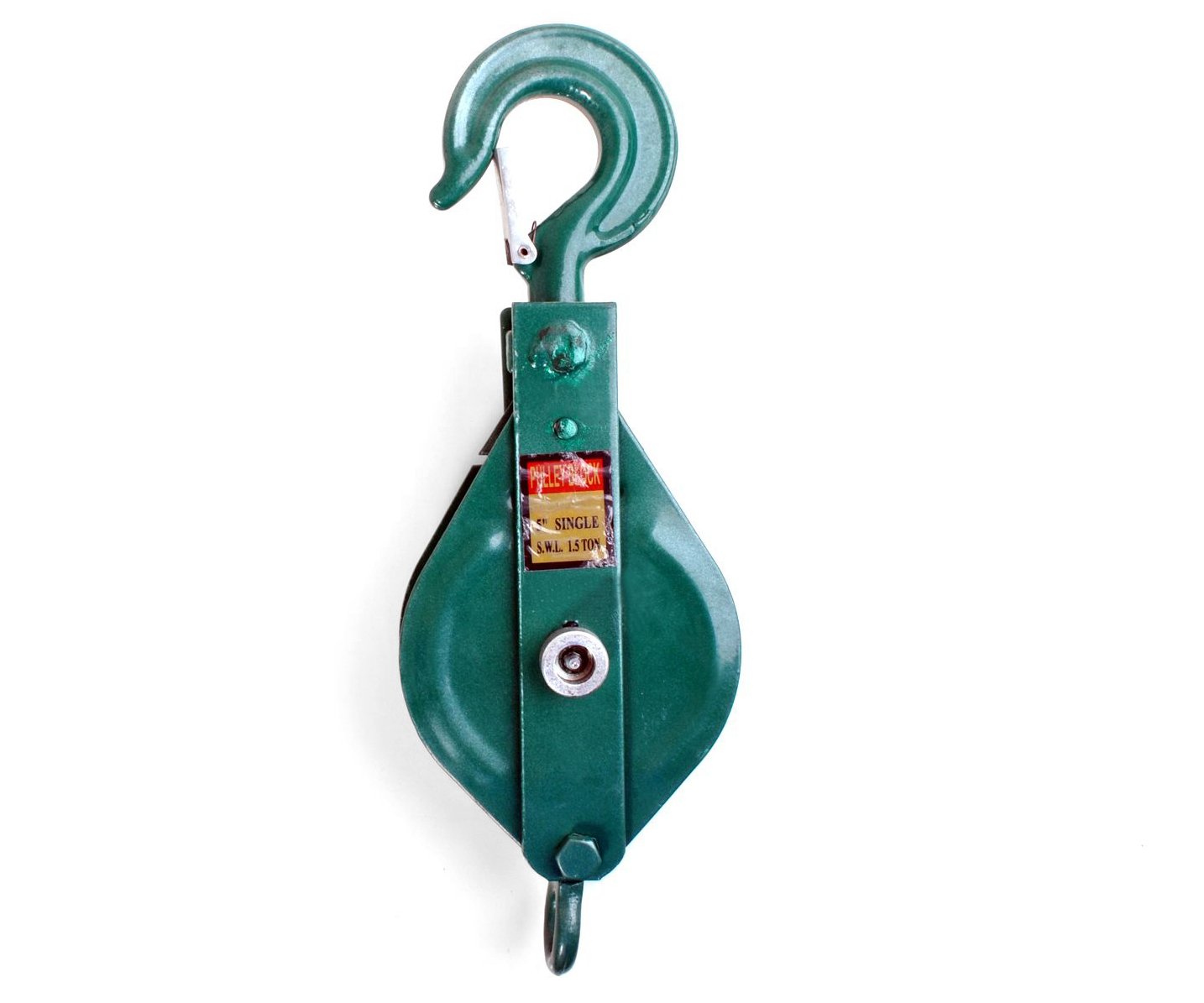 Kladka montážní s hákem - 1t 12-14mm