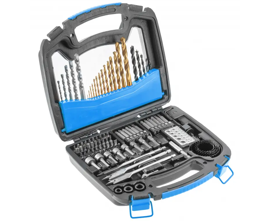 Sada vrtáků a bitů 100ks Högert HT6D198