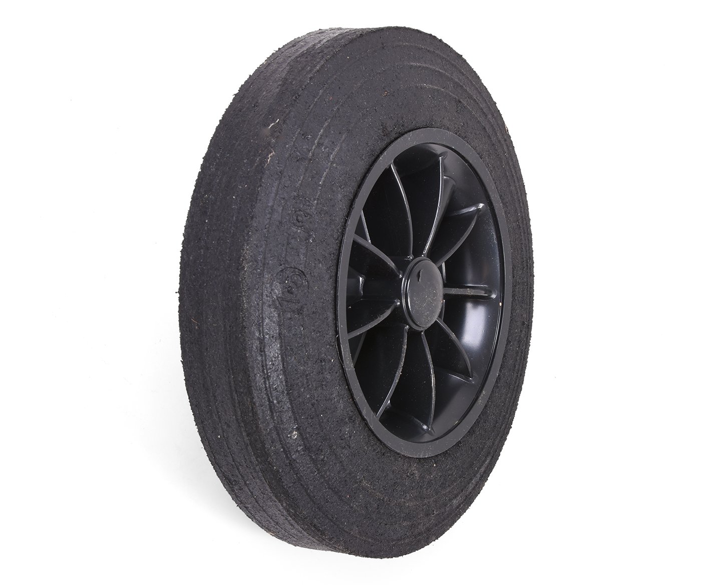 Kolo k popelnicím plastové 200x48x22mm