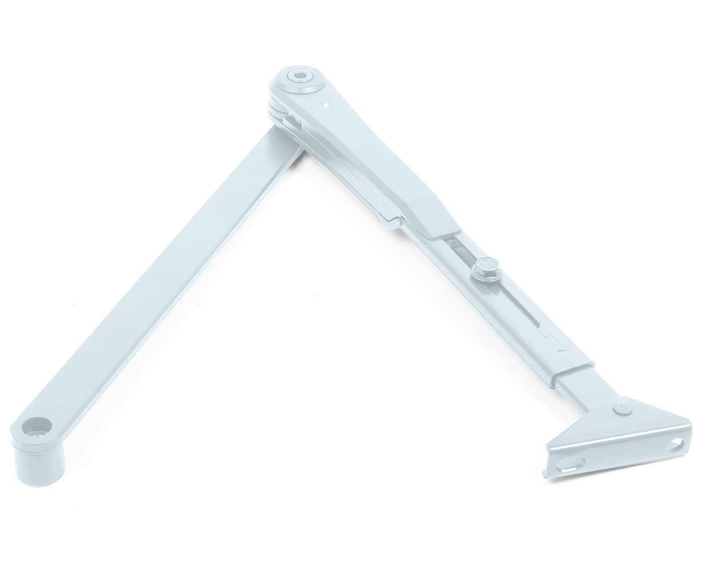 Ramínko s aretací pro GEZE TS4000/TS2000 - stříbrné bez vypínání