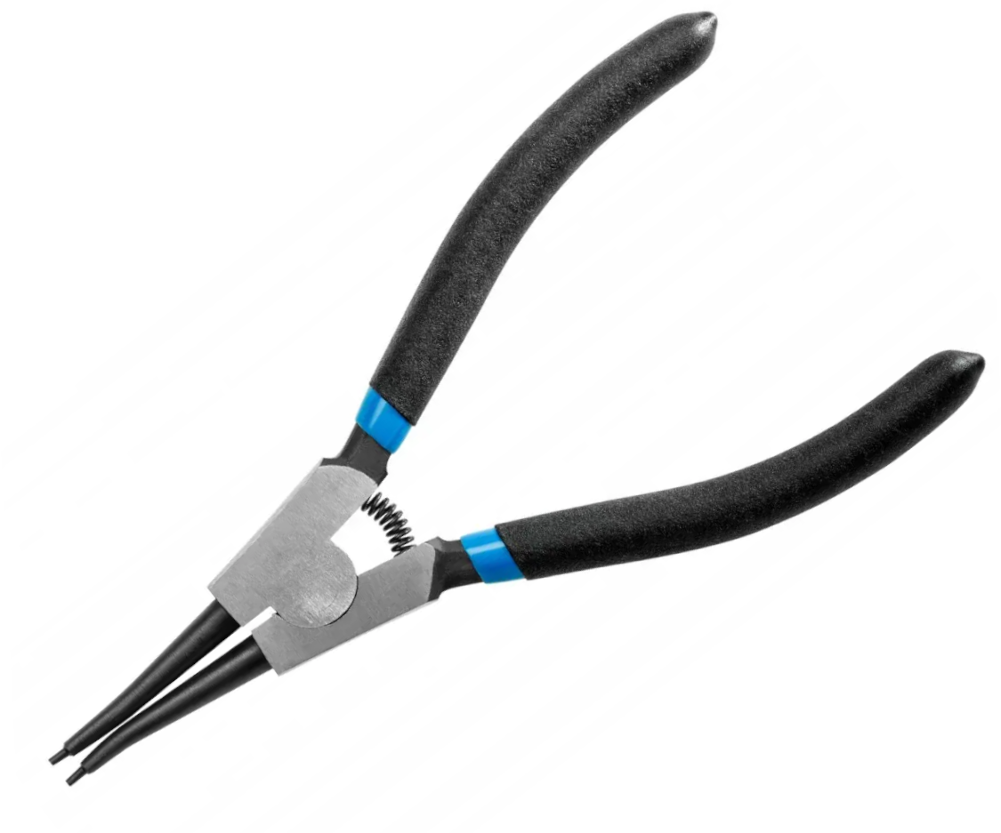 Kleště seger přímé vnější Högert - 150mm 10-25mm