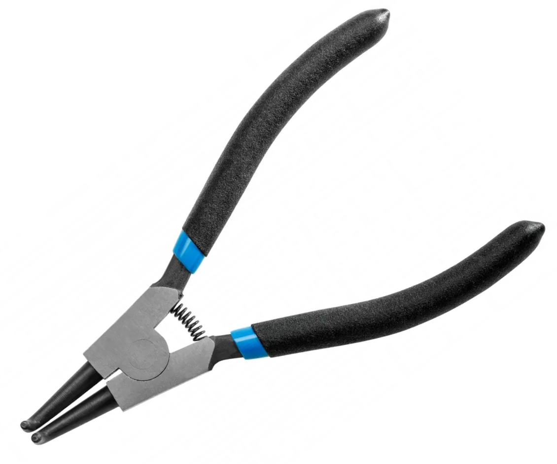 Kleště seger zahnuté vnější Högert - 150mm 10-25mm