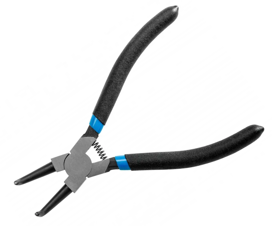 Kleště seger zahnuté vnitřní Högert - 180mm 19-60mm