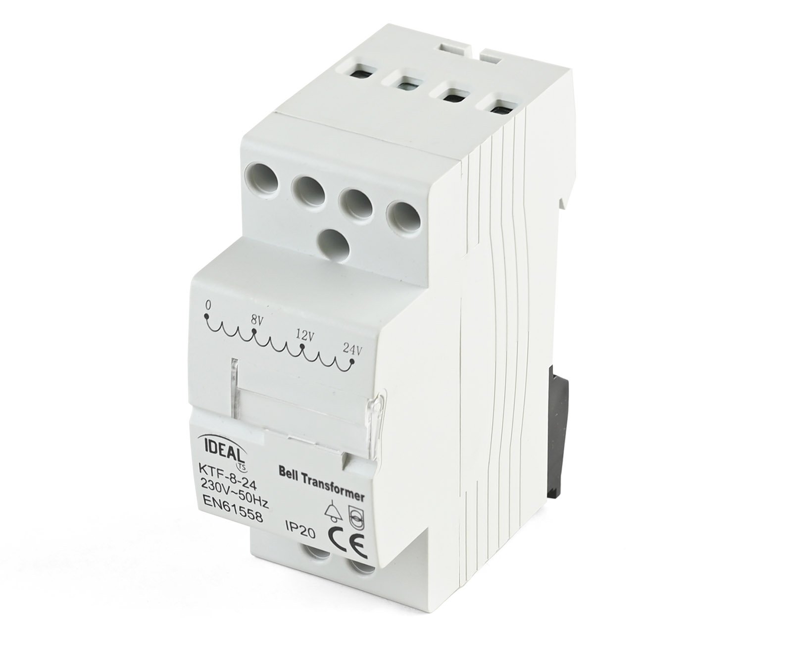 Transformátor zvonkový na lištu BT-8 8-24V