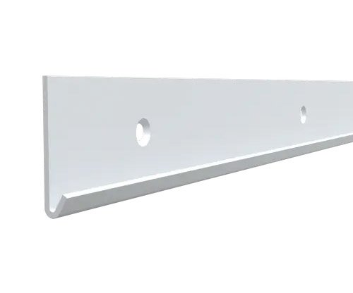Lišta vodorovná bílá Domax ARWC - 650mm